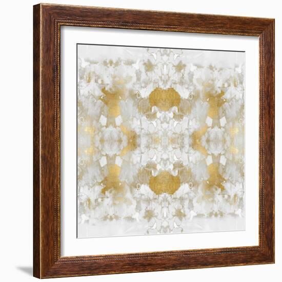 Resonate in Gold II-Ellie Roberts-Framed Art Print