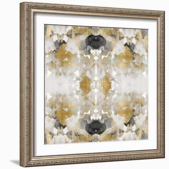 Resonate in Gold III-Ellie Roberts-Framed Art Print