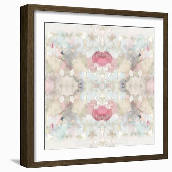 Resonate in Pink Blush I-Ellie Roberts-Framed Art Print