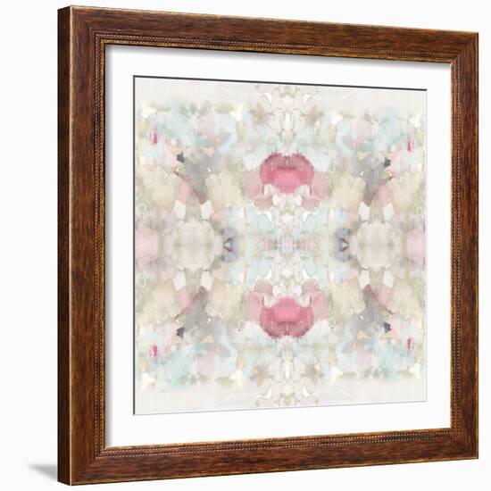 Resonate in Pink Blush I-Ellie Roberts-Framed Art Print