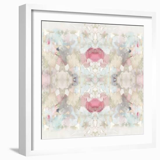 Resonate in Pink Blush I-Ellie Roberts-Framed Art Print