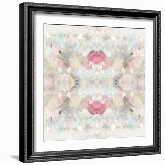 Resonate in Pink Blush I-Ellie Roberts-Framed Art Print