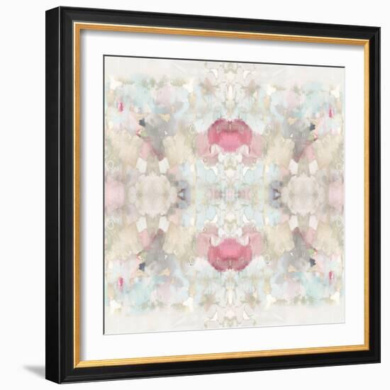 Resonate in Pink Blush I-Ellie Roberts-Framed Art Print