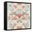 Resonate Pink and Blue-Ellie Roberts-Framed Stretched Canvas