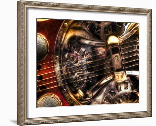 Resophonic-Stephen Arens-Framed Photographic Print