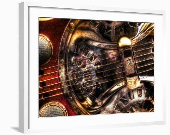 Resophonic-Stephen Arens-Framed Photographic Print