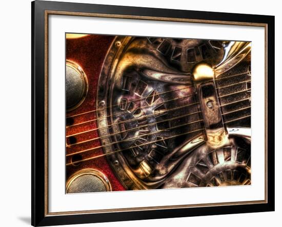 Resophonic-Stephen Arens-Framed Photographic Print