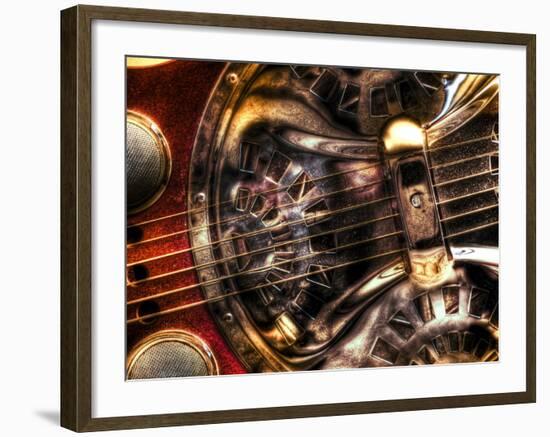 Resophonic-Stephen Arens-Framed Photographic Print