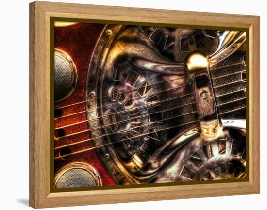 Resophonic-Stephen Arens-Framed Premier Image Canvas