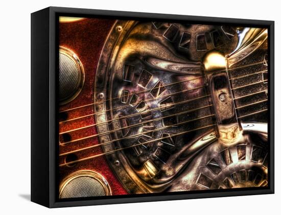 Resophonic-Stephen Arens-Framed Premier Image Canvas