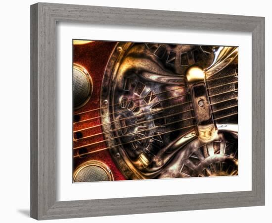 Resophonic-Stephen Arens-Framed Photographic Print