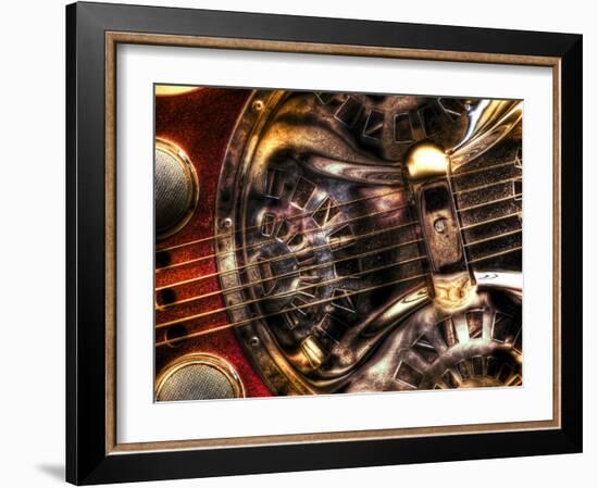 Resophonic-Stephen Arens-Framed Photographic Print