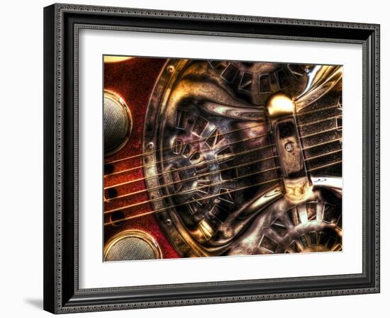 Resophonic-Stephen Arens-Framed Photographic Print