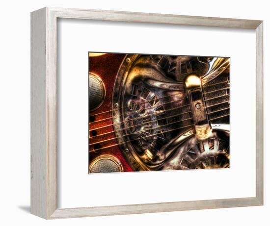 Resophonic-Stephen Arens-Framed Photographic Print