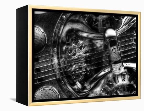 Resophonic-Stephen Arens-Framed Premier Image Canvas