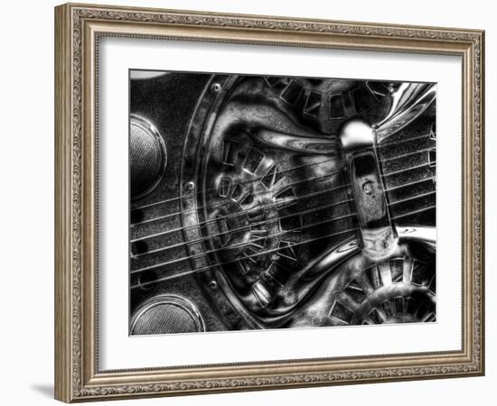 Resophonic-Stephen Arens-Framed Photographic Print