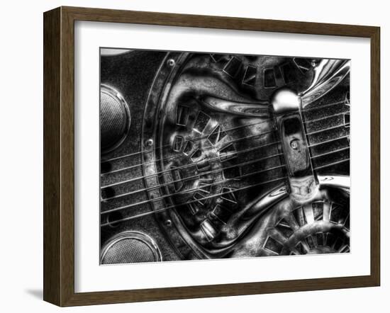 Resophonic-Stephen Arens-Framed Photographic Print