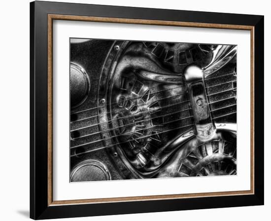 Resophonic-Stephen Arens-Framed Photographic Print