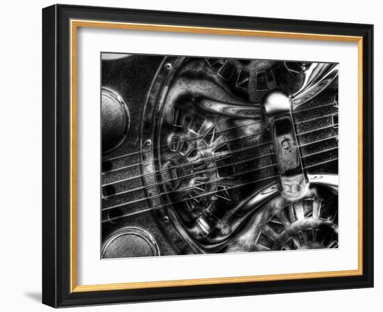 Resophonic-Stephen Arens-Framed Photographic Print