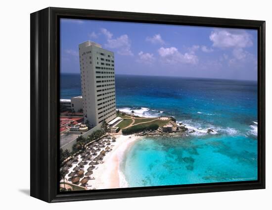 Resort and Camino Real, Cancun, Mexico-Bill Bachmann-Framed Premier Image Canvas