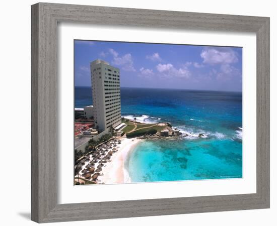 Resort and Camino Real, Cancun, Mexico-Bill Bachmann-Framed Photographic Print