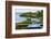 Resort on the Water, Roatan Island, Honduras-Keren Su-Framed Photographic Print