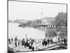 Resort, St. Clair Flats, Mich.-null-Mounted Photo