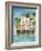 Resort Style-Jane Slivka-Framed Art Print