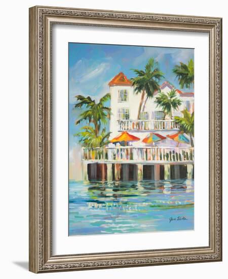 Resort Style-Jane Slivka-Framed Art Print