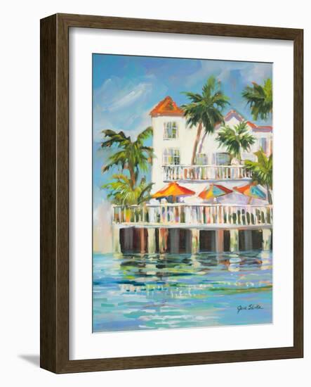 Resort Style-Jane Slivka-Framed Art Print