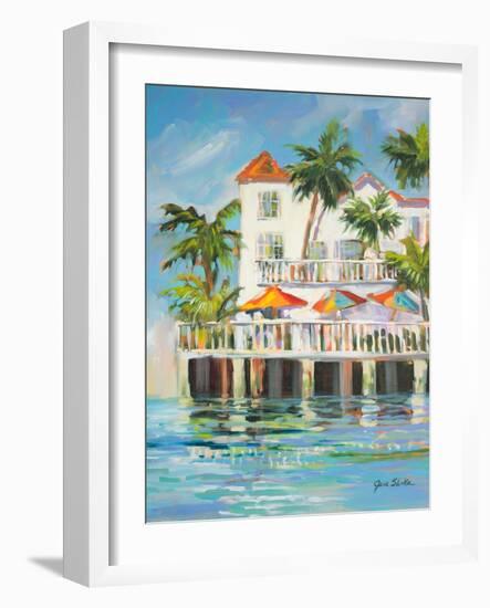 Resort Style-Jane Slivka-Framed Art Print