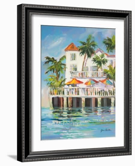 Resort Style-Jane Slivka-Framed Art Print