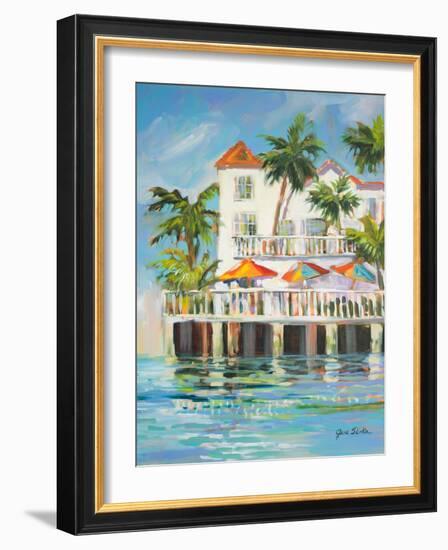 Resort Style-Jane Slivka-Framed Art Print