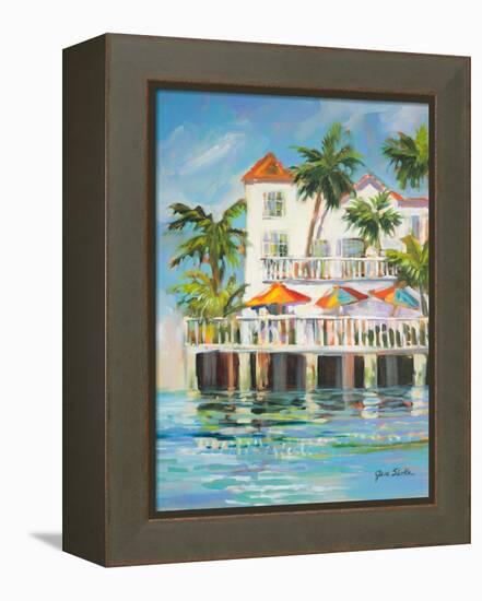 Resort Style-Jane Slivka-Framed Stretched Canvas