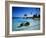 Resort Tahiti French Polynesia-null-Framed Premium Photographic Print