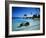 Resort Tahiti French Polynesia-null-Framed Photographic Print