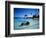 Resort Tahiti French Polynesia-null-Framed Photographic Print