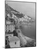 Resort Town of Amalfi on the Sorrento Peninsula-Alfred Eisenstaedt-Mounted Photographic Print