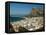 Resort Town View and Monte Monaco, San Vito Lo Capo, Sicily, Italy-Walter Bibikow-Framed Premier Image Canvas