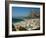 Resort Town View and Monte Monaco, San Vito Lo Capo, Sicily, Italy-Walter Bibikow-Framed Photographic Print