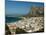 Resort Town View and Monte Monaco, San Vito Lo Capo, Sicily, Italy-Walter Bibikow-Mounted Photographic Print