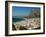 Resort Town View and Monte Monaco, San Vito Lo Capo, Sicily, Italy-Walter Bibikow-Framed Photographic Print