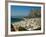 Resort Town View and Monte Monaco, San Vito Lo Capo, Sicily, Italy-Walter Bibikow-Framed Photographic Print