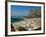 Resort Town View and Monte Monaco, San Vito Lo Capo, Sicily, Italy-Walter Bibikow-Framed Photographic Print