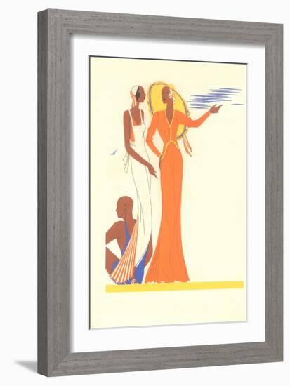 Resort Wear-null-Framed Art Print