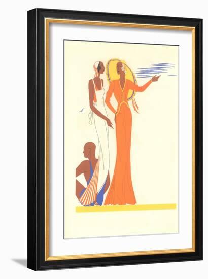 Resort Wear-null-Framed Art Print