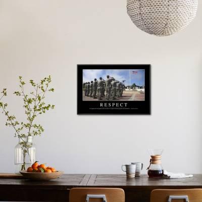 Respect Citation Et Affiche D Inspiration Et Motivation Photographic Print Art Com