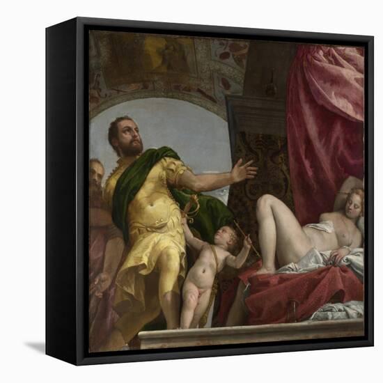 Respect (From Four Allegories of Lov), Ca. 1575-Paolo Veronese-Framed Premier Image Canvas