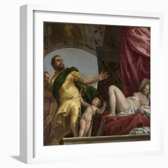 Respect (From Four Allegories of Lov), Ca. 1575-Paolo Veronese-Framed Giclee Print