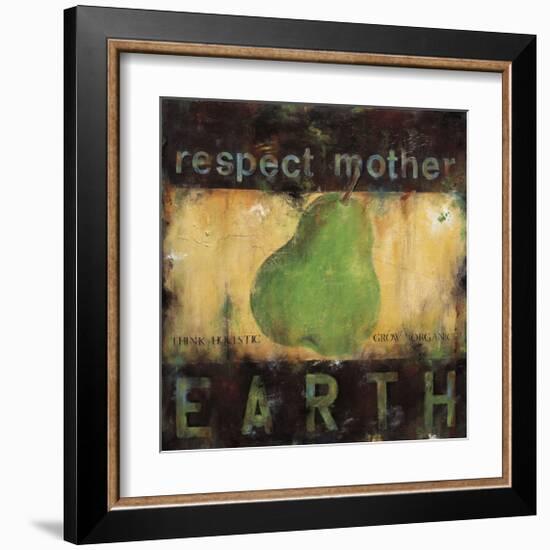 Respect Mother Earth-Wani Pasion-Framed Giclee Print